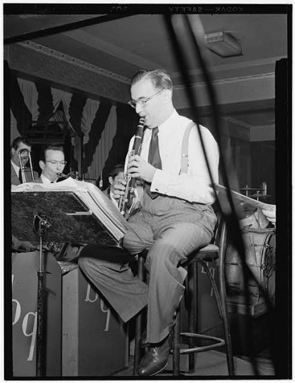 Benny Goodman Public Domain