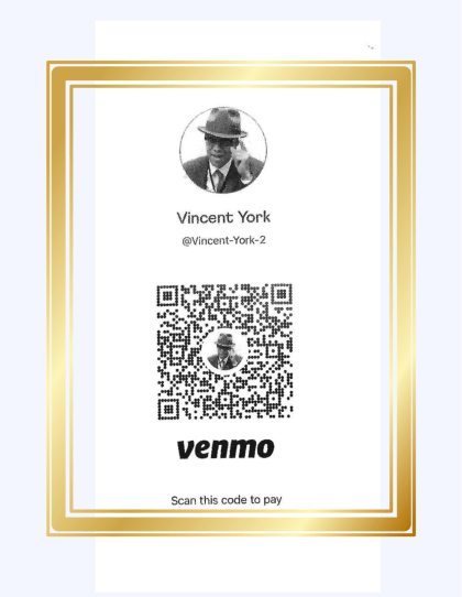 QR code to Donate to Jazzistry